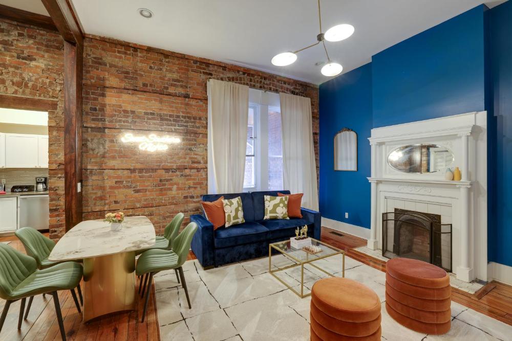 Two-Bedroom Apartment interior